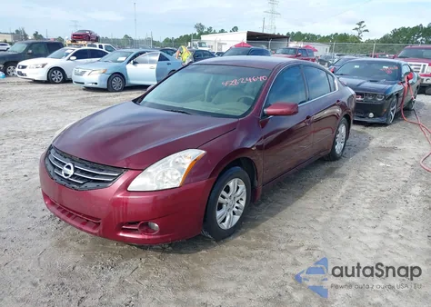 2012 Nissan Altima 2.5 S из США, поврежденный, VIN 1N4AL2AP2CN562160